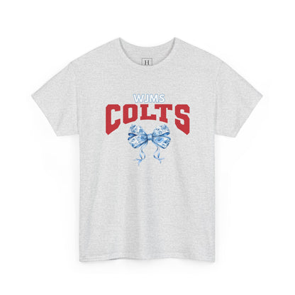 West Jessamine (WJMS) COLTS Coquette Bow Unisex Tee