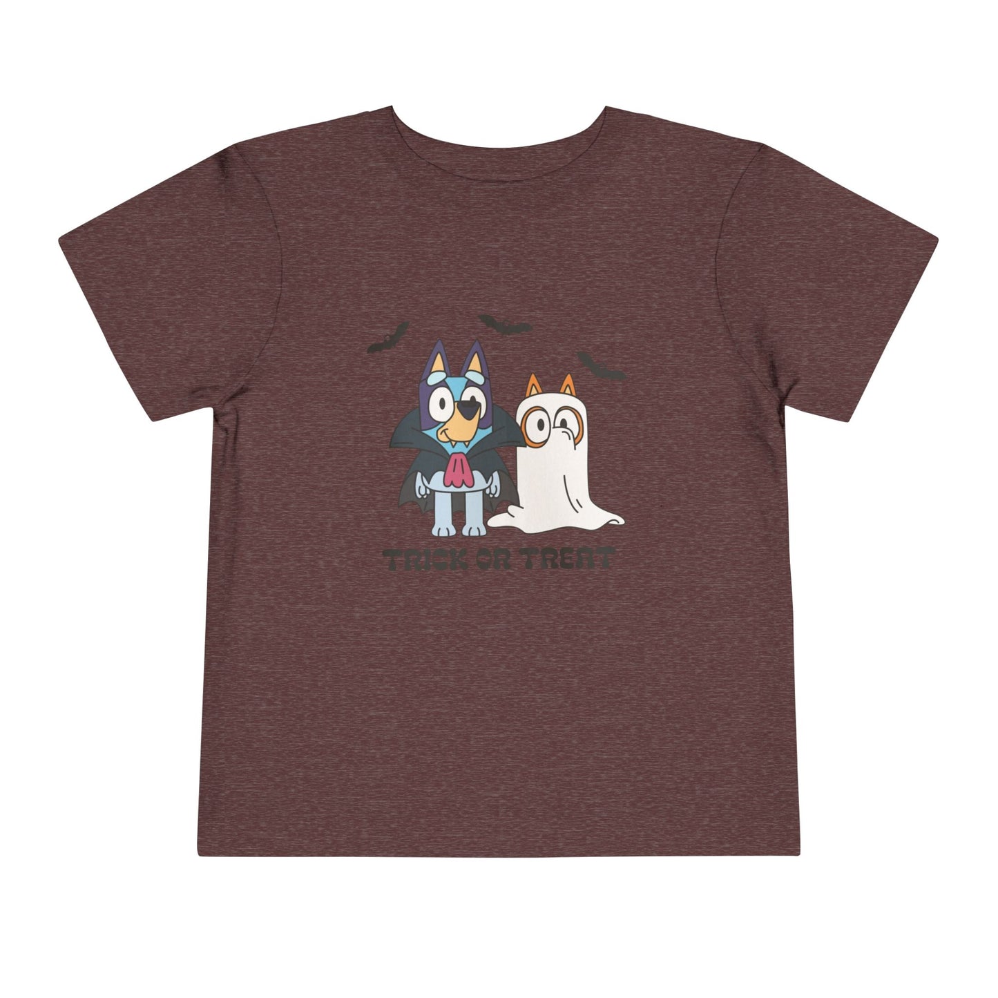 Toddler Bluey Trick or Treat T-shirt