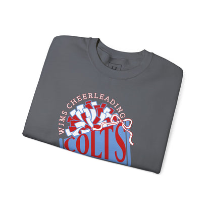 WJMS Cheerleading Megaphone Colts - Unisex Sweatshirt
