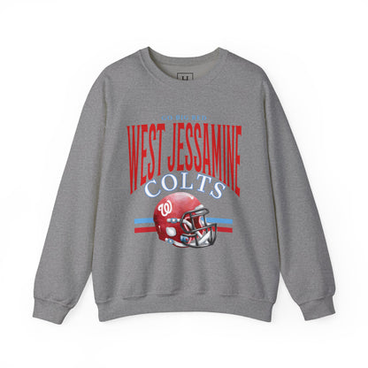 Go Big Red West Jessamine Football - Unisex Sweatshirt