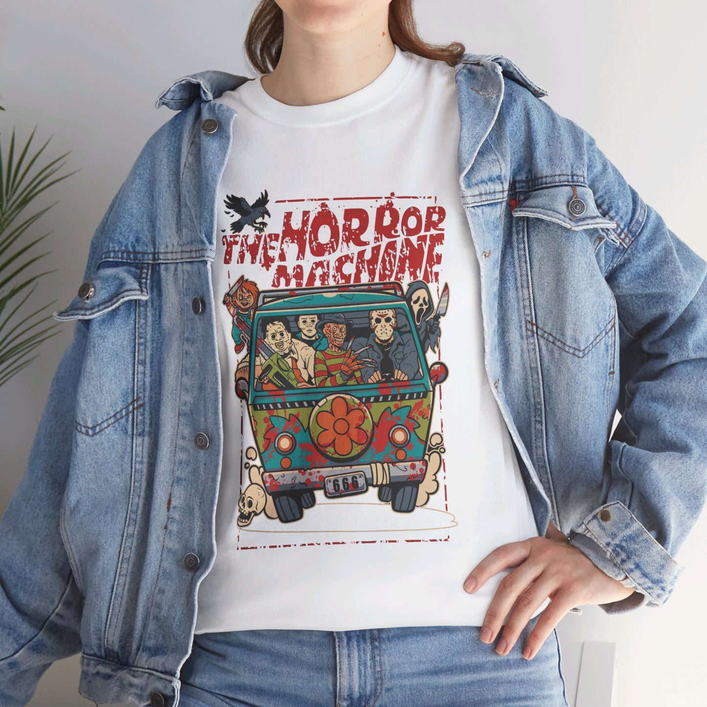 The Horror Machine Halloween Shirt