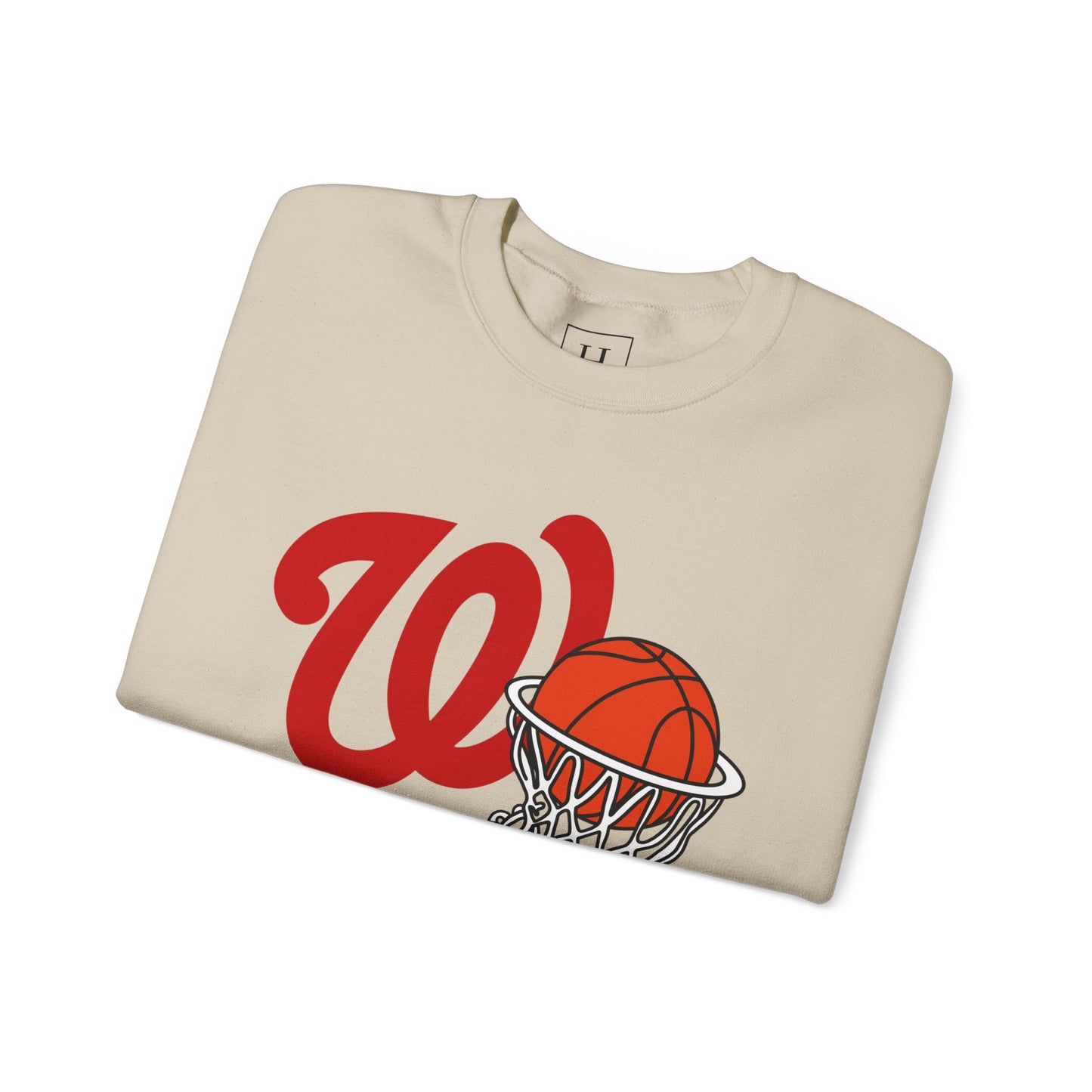 West Jessamine Logo & Basketball- Unisex Sweatshirt