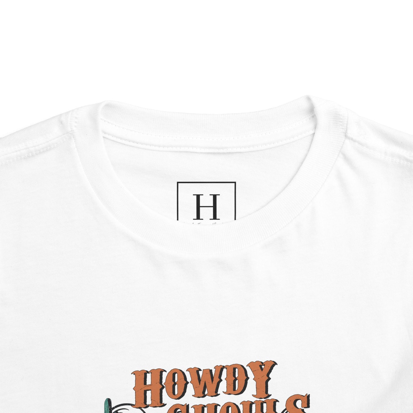 Toddler Howdy Ghouls Halloween T-shirt