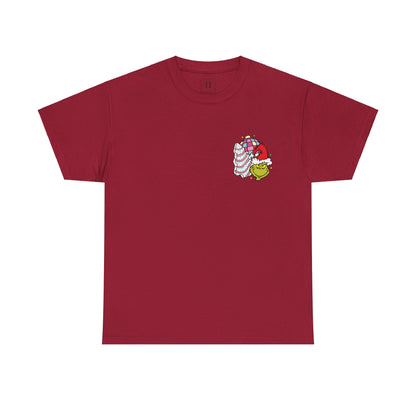 Grinch T-Shirt (Front & Back)