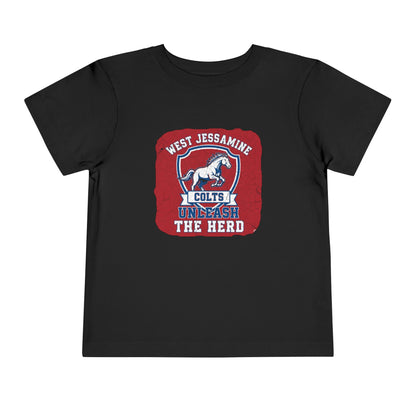 Toddler; West Jessamine Unleash The Herd - Unisex T-shirt