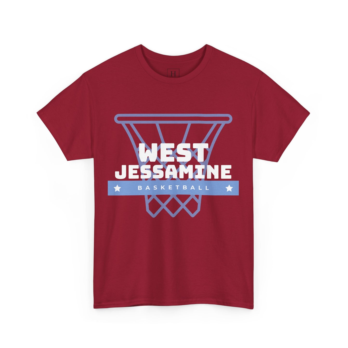 West Jessamine Basketball - Unisex Tee