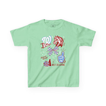 West Jessamine (W) Bow - School Spirit - YOUTH Shirt