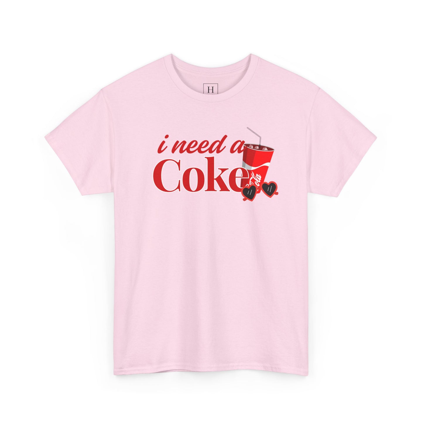 I Need A Coke Heart Sunglass, Soda T-Shirt