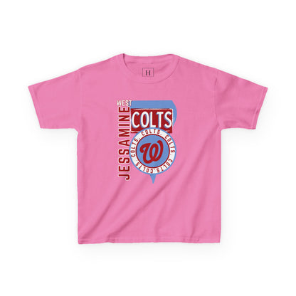 YOUTH -- West Jessamine Pennant Flag Colts - Unisex Shirt
