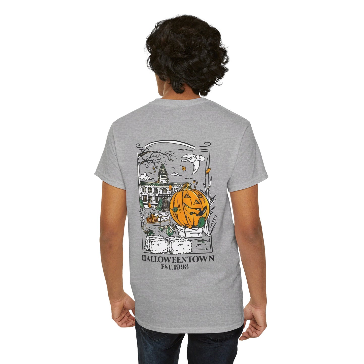 Halloween Town Tee (Front & Back)