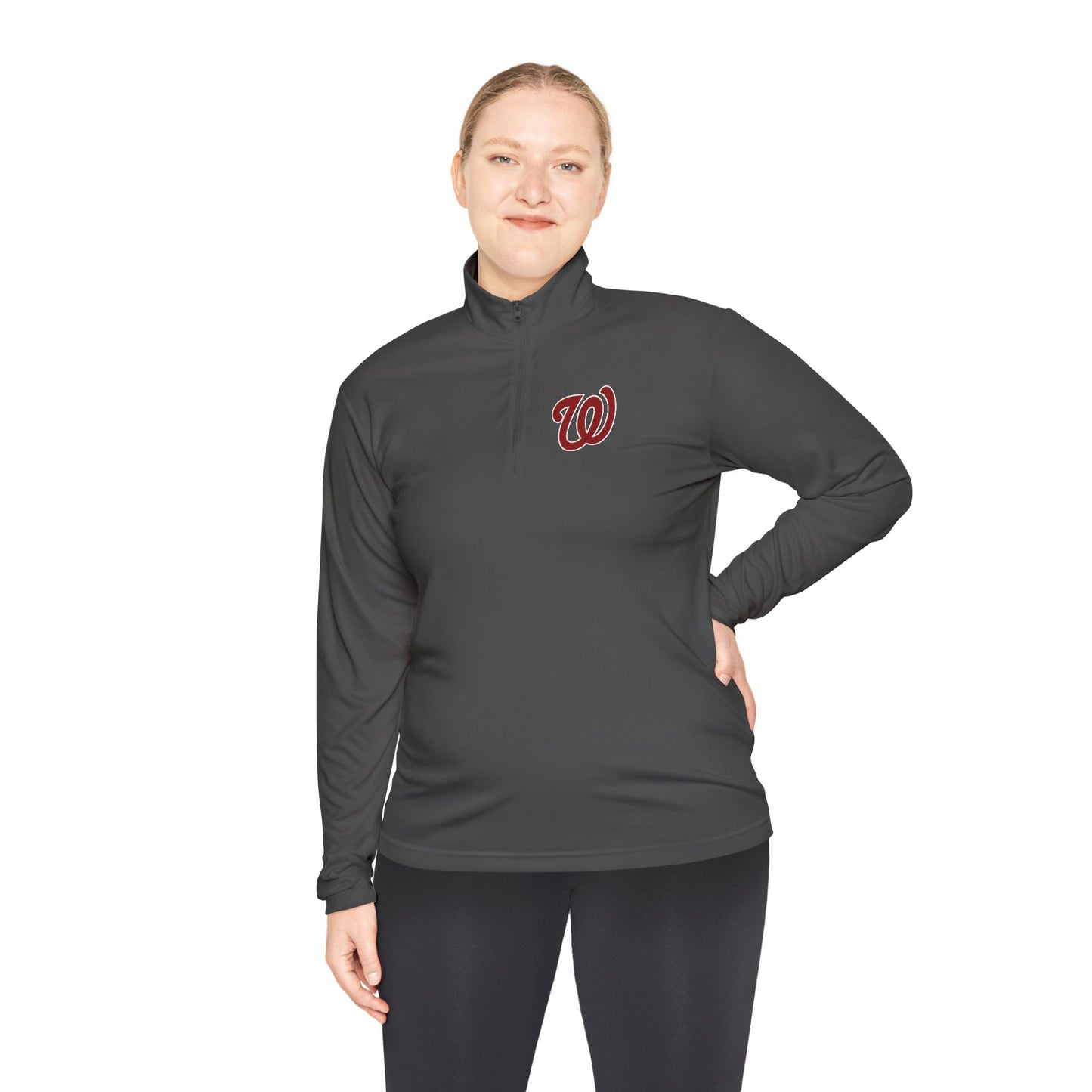 West Jessamine (W) Logo - Unisex Quarter-Zip Pullover with Elegant Embroidery | Perfect for Sports, Casual Outings, and Gifts | Cozy Layering Essential, [...]