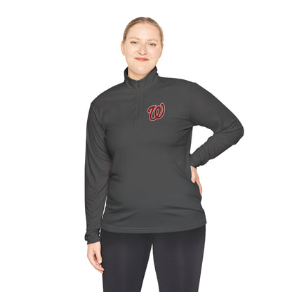 West Jessamine (W) Logo - Unisex Quarter-Zip Pullover with Elegant Embroidery | Perfect for Sports, Casual Outings, and Gifts | Cozy Layering Essential, [...]