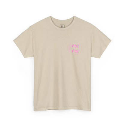 Mama Matching Mini Adult shirt Jersey Short Sleeve Tee