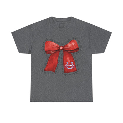 Let's Go Colts Bow - West Horseshoe Logo Unisex T-Shirt