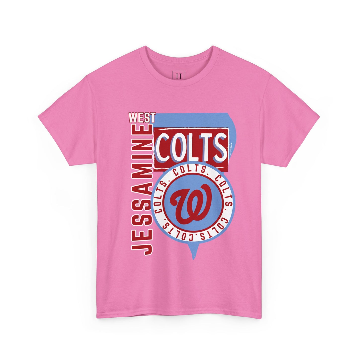 West Jessamine Pennant Flag Colts - Unisex Shirt