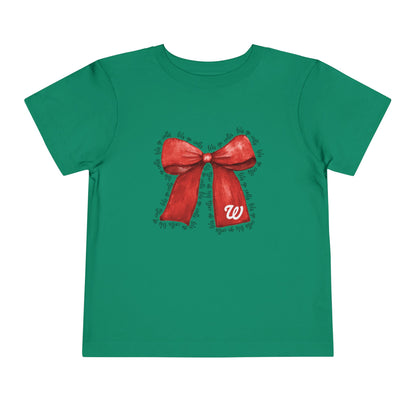 Toddler; West Jessamine Coquette Bow; Let's Go Colts - Unisex T-shirt