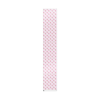 Pink Bows & Flower Wrapping Paper — Coquette Gift Wrap