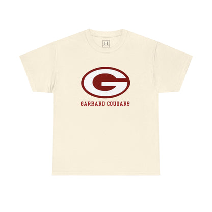 GMS Garrard Middle School Cougars T-Shirt (Front Only)