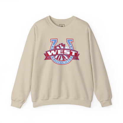 West Jessamine Horseshoe Logo w/ Pom Sweatshirt
