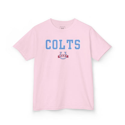 YOUTH --- COLTS - West Horseshoe Logo - Unisex Shirt