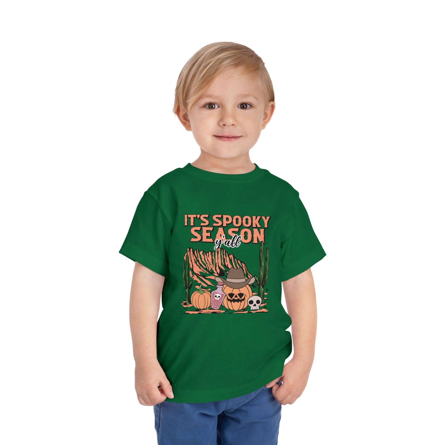 Toddler Spooky Season T-shirt
