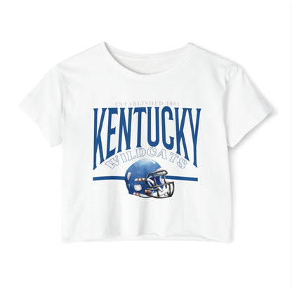 Kentucky Wildcats Crop Top