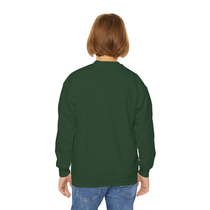 YOUTH -- West Jessamine Horseshoe Logo w/ Pom Sweatshirt