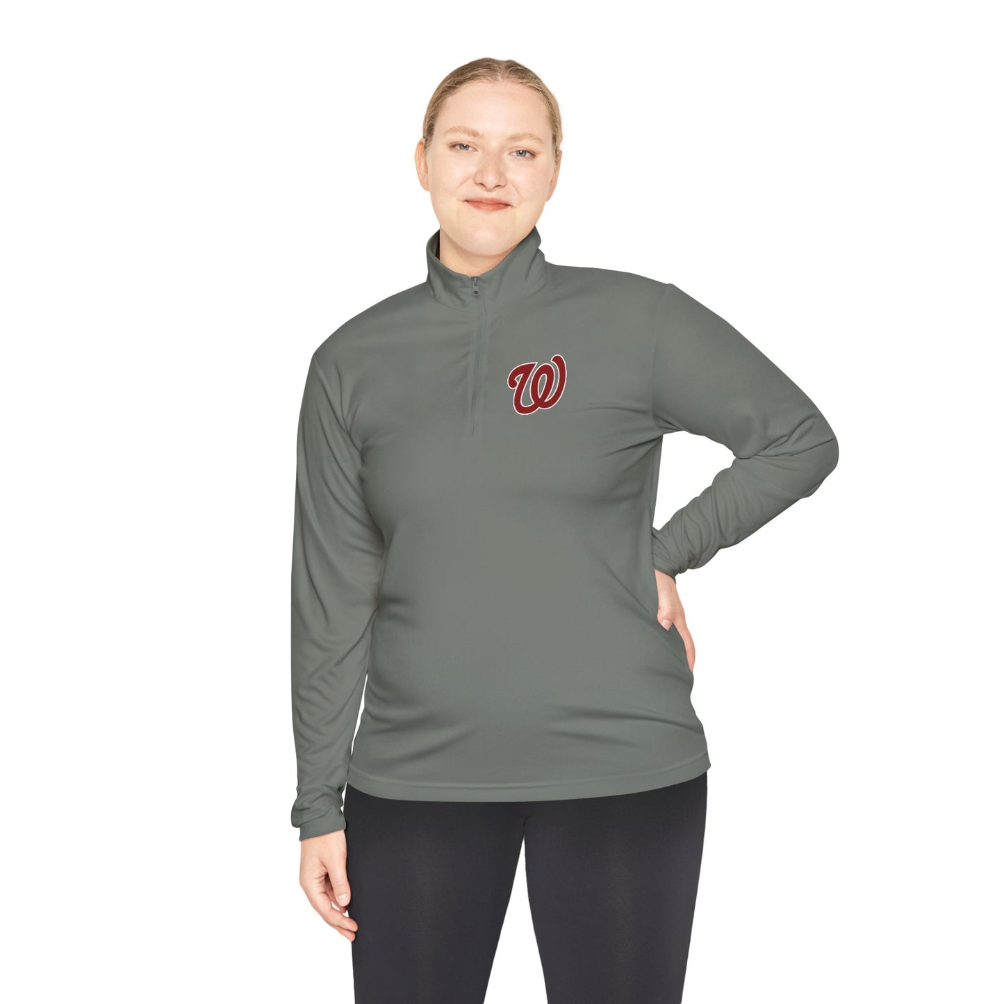 West Jessamine (W) Logo - Unisex Quarter-Zip Pullover with Elegant Embroidery | Perfect for Sports, Casual Outings, and Gifts | Cozy Layering Essential, [...]