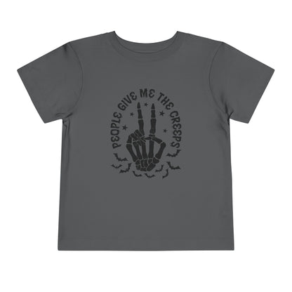 Toddler People Give Me The Creeps T-shirt