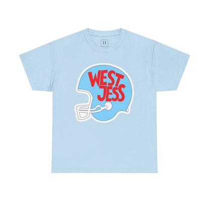 West Jess Football Helmet - Unisex Tee