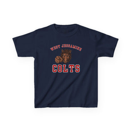 YOUTH --- West Jessamine Colts Mascot - YOU  -- Unisex Tee