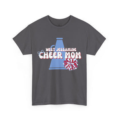 West Jessamine Cheer Mom Megaphone & Pom - Unisex Shirt