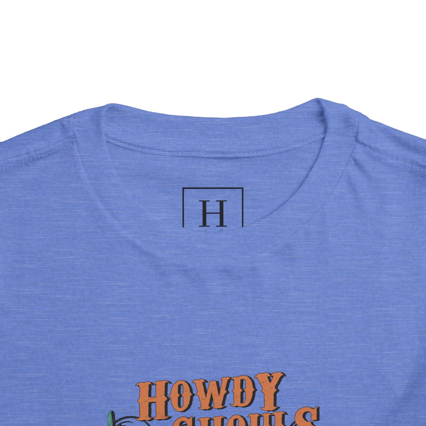 Toddler Howdy Ghouls Halloween T-shirt