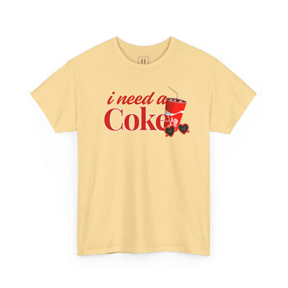 I Need A Coke Heart Sunglass, Soda T-Shirt