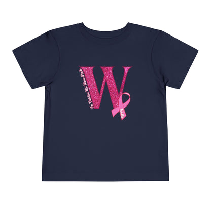 Toddler; West Jessamine (W) In October We Wear Pink; Breast Cancer Awareness  - Unisex T-shirt