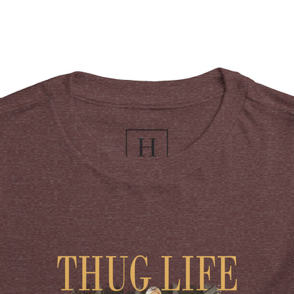 Toddler Thug Life Hocus Pocus Halloween T-shirt
