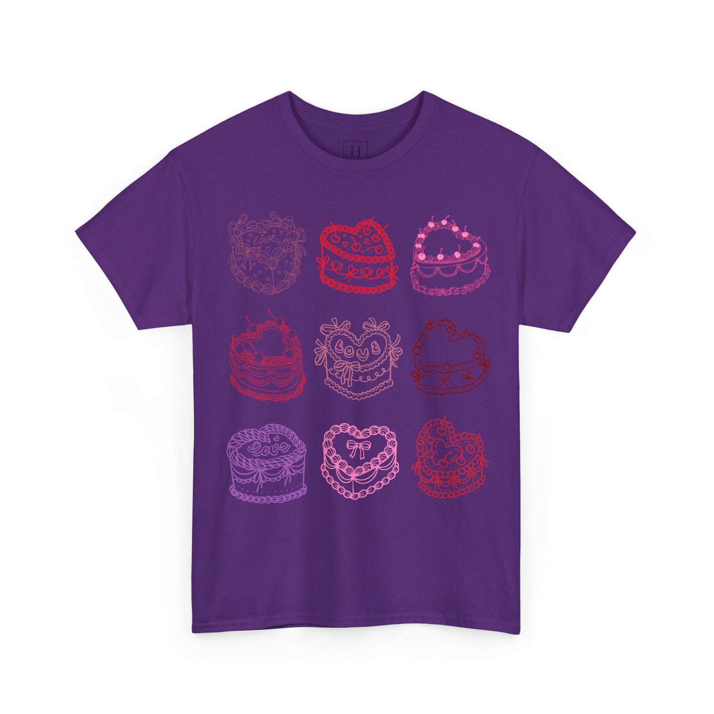 Coquette Cherry Bow Cake T-Shirt