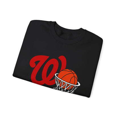 West Jessamine Logo & Basketball- Unisex Sweatshirt