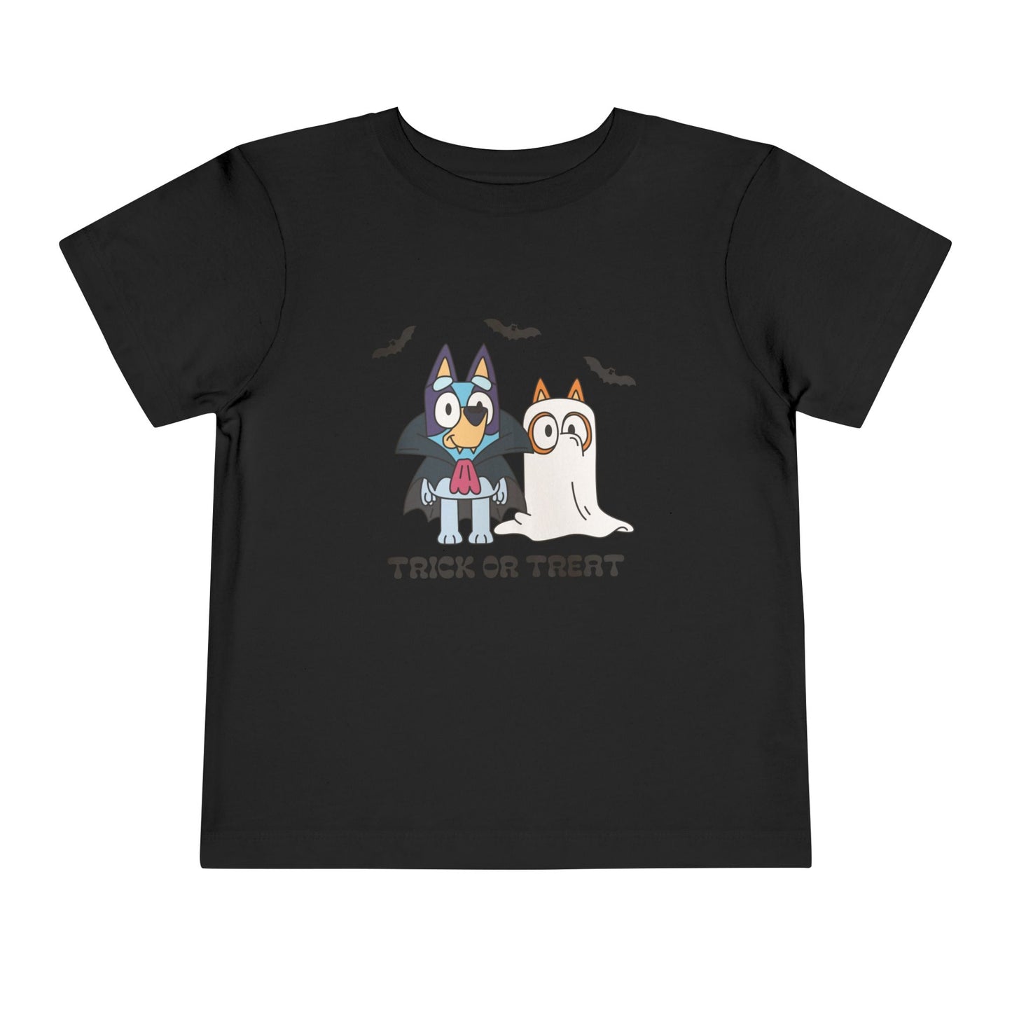 Toddler Bluey Trick or Treat T-shirt