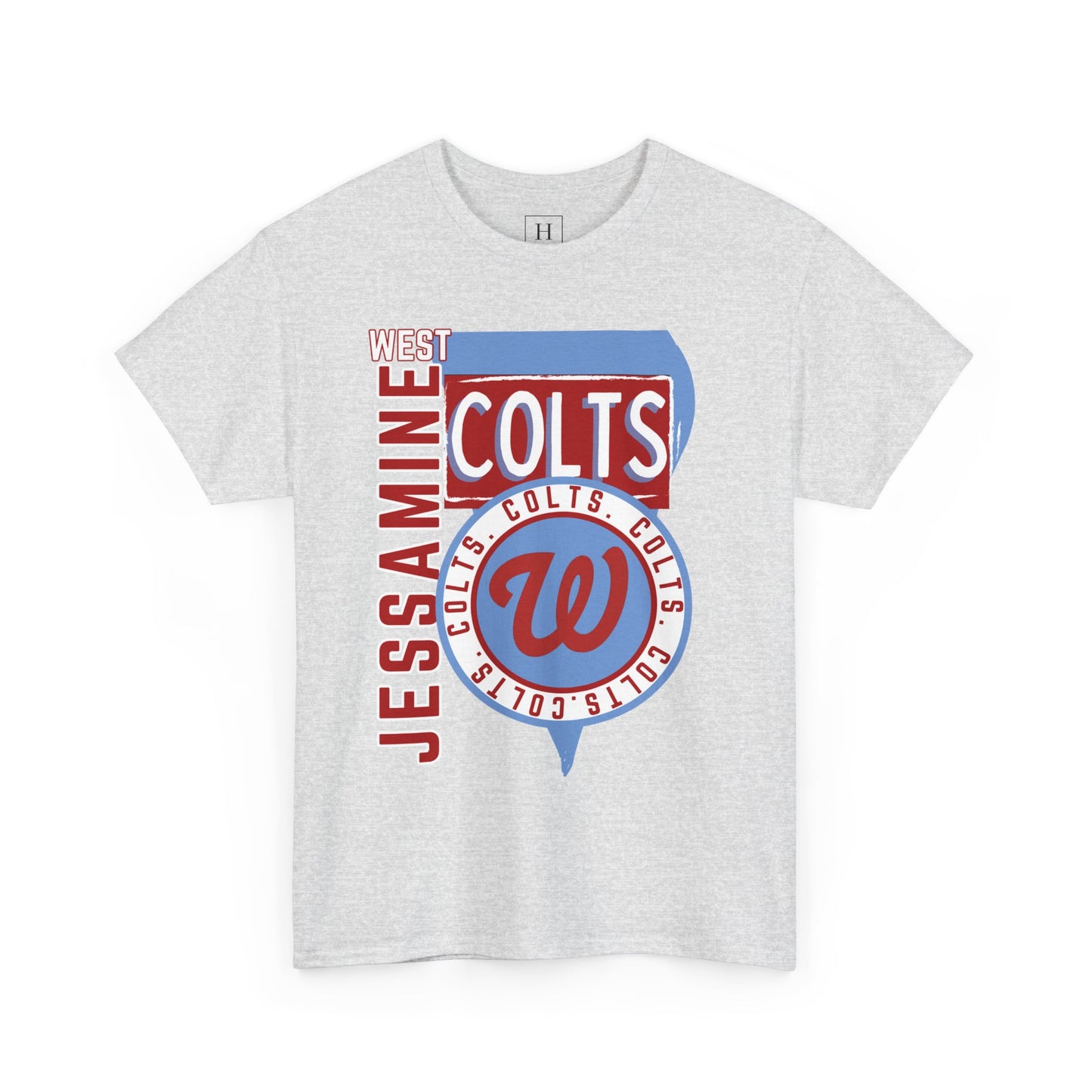 West Jessamine Pennant Flag Colts - Unisex Shirt