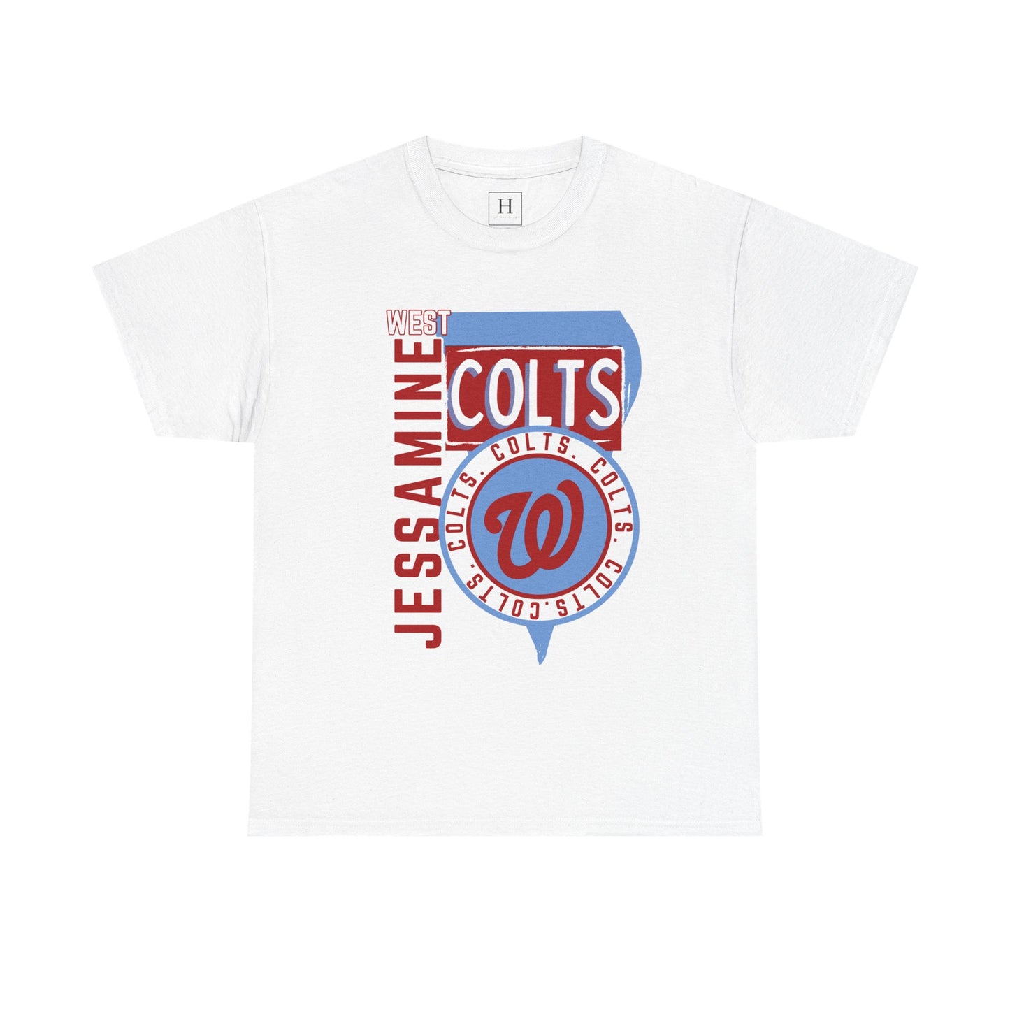 West Jessamine Pennant Flag Colts - Unisex Shirt