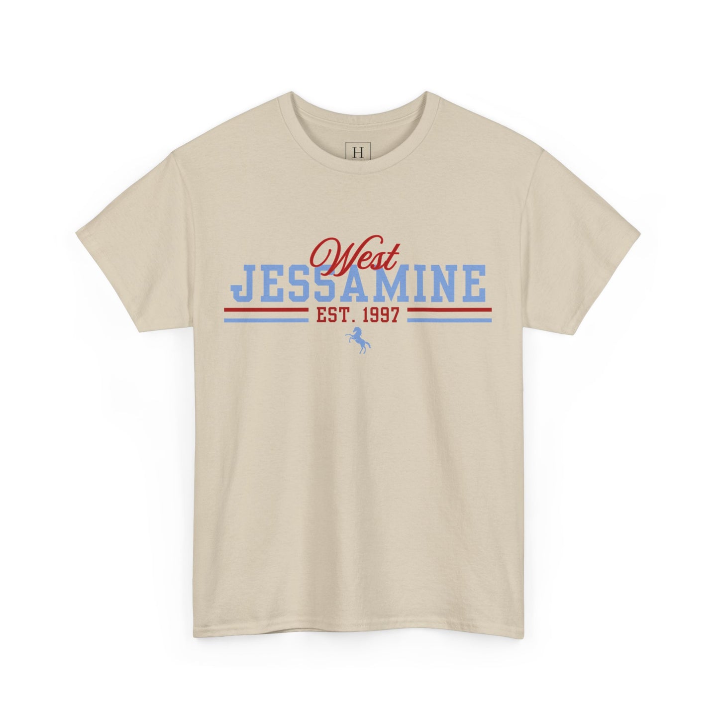 WEST JESSAMINE COLTS EST 1997 in CB  - Unisex