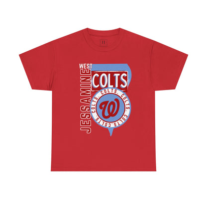 West Jessamine Pennant Flag Colts - Unisex Shirt