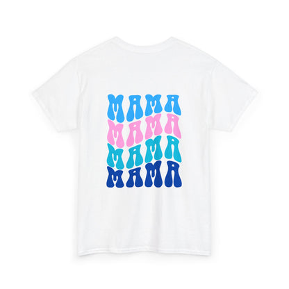 Mama Matching Mini Adult shirt Jersey Short Sleeve Tee