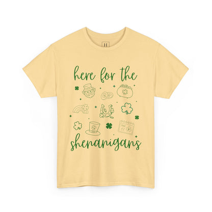 St. Patrick's Unisex Tee - Shenanigans