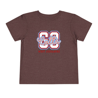 Toddler; West Jessamine GO COLTS- Unisex T-shirt