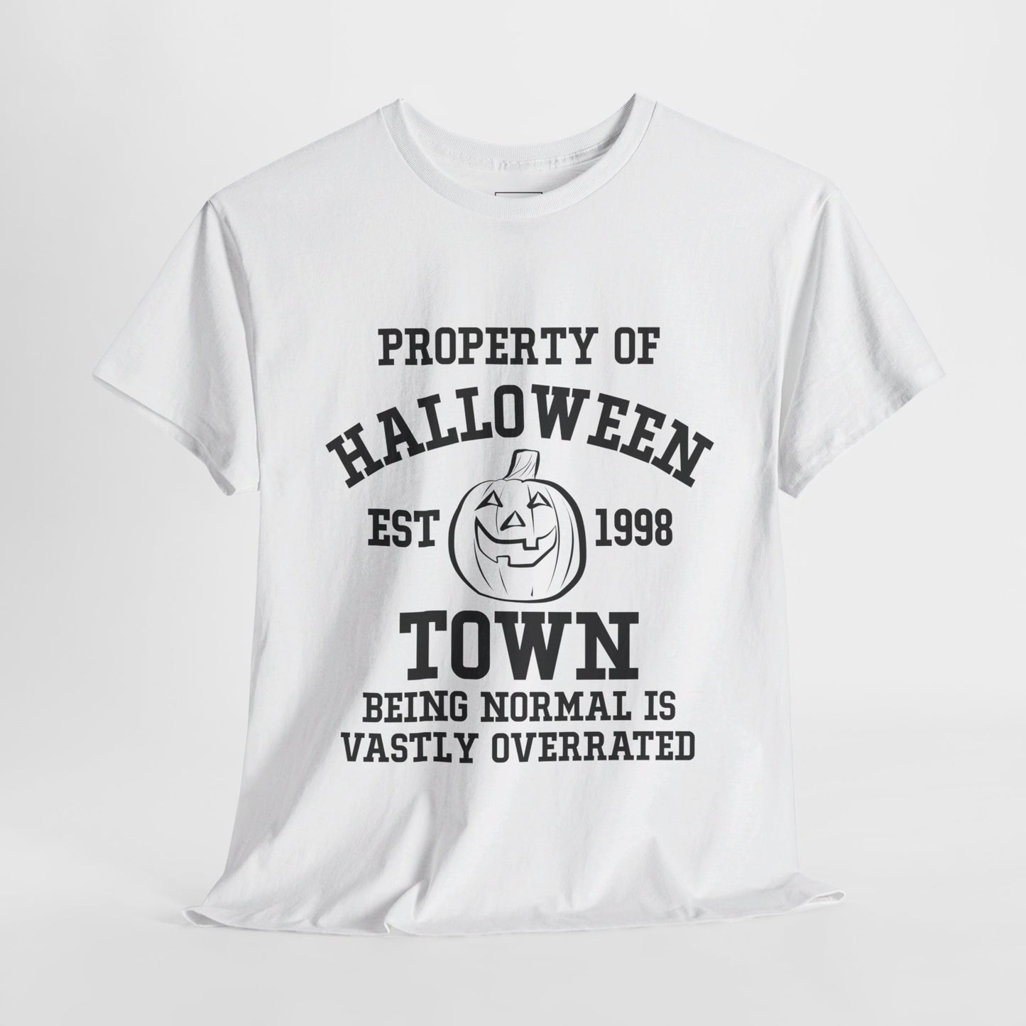 Halloween Town Tee (Front & Back)