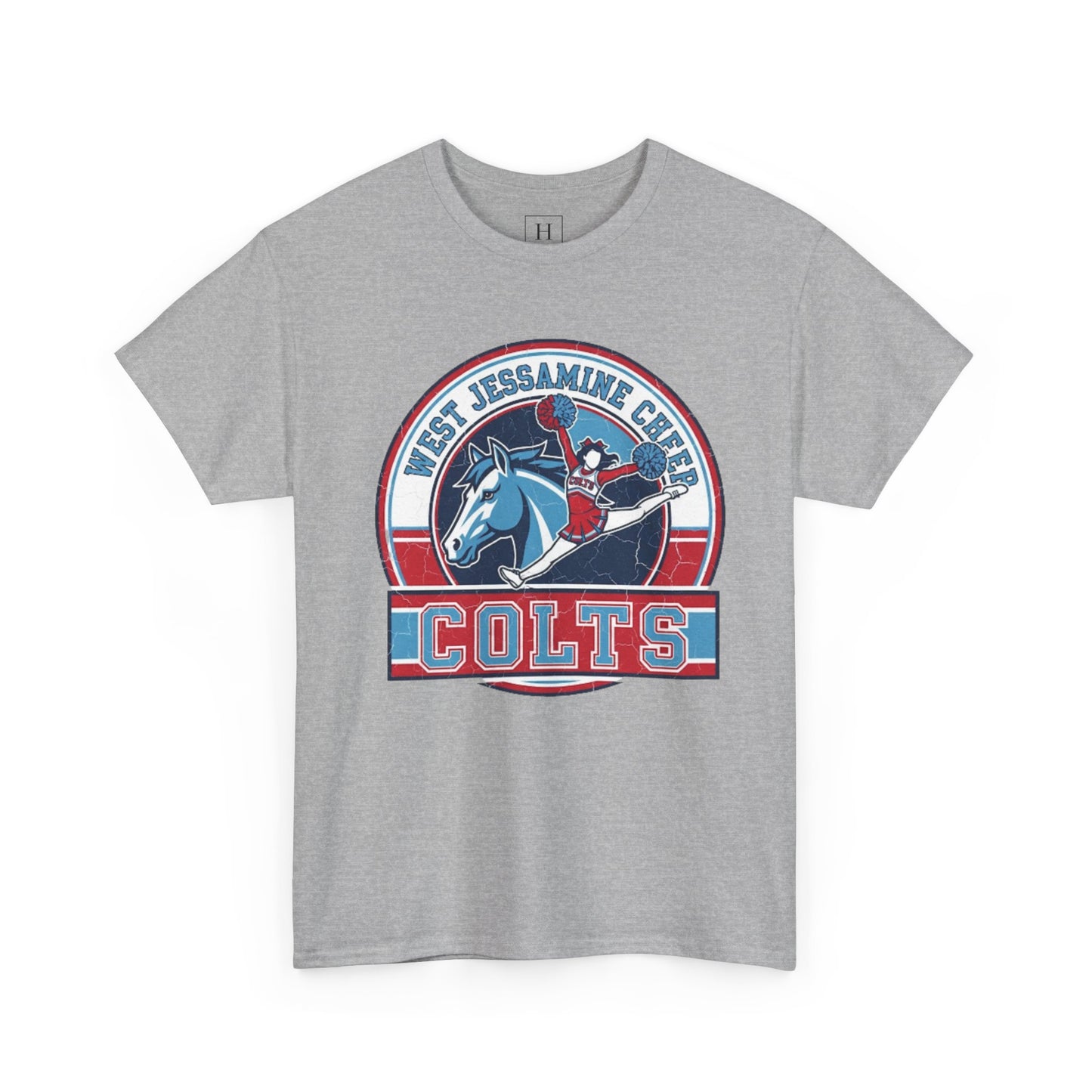 Vintage West Jessamine Colts Cheer - Unisex
