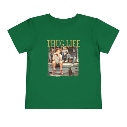 Toddler Thug Life Hocus Pocus Halloween T-shirt