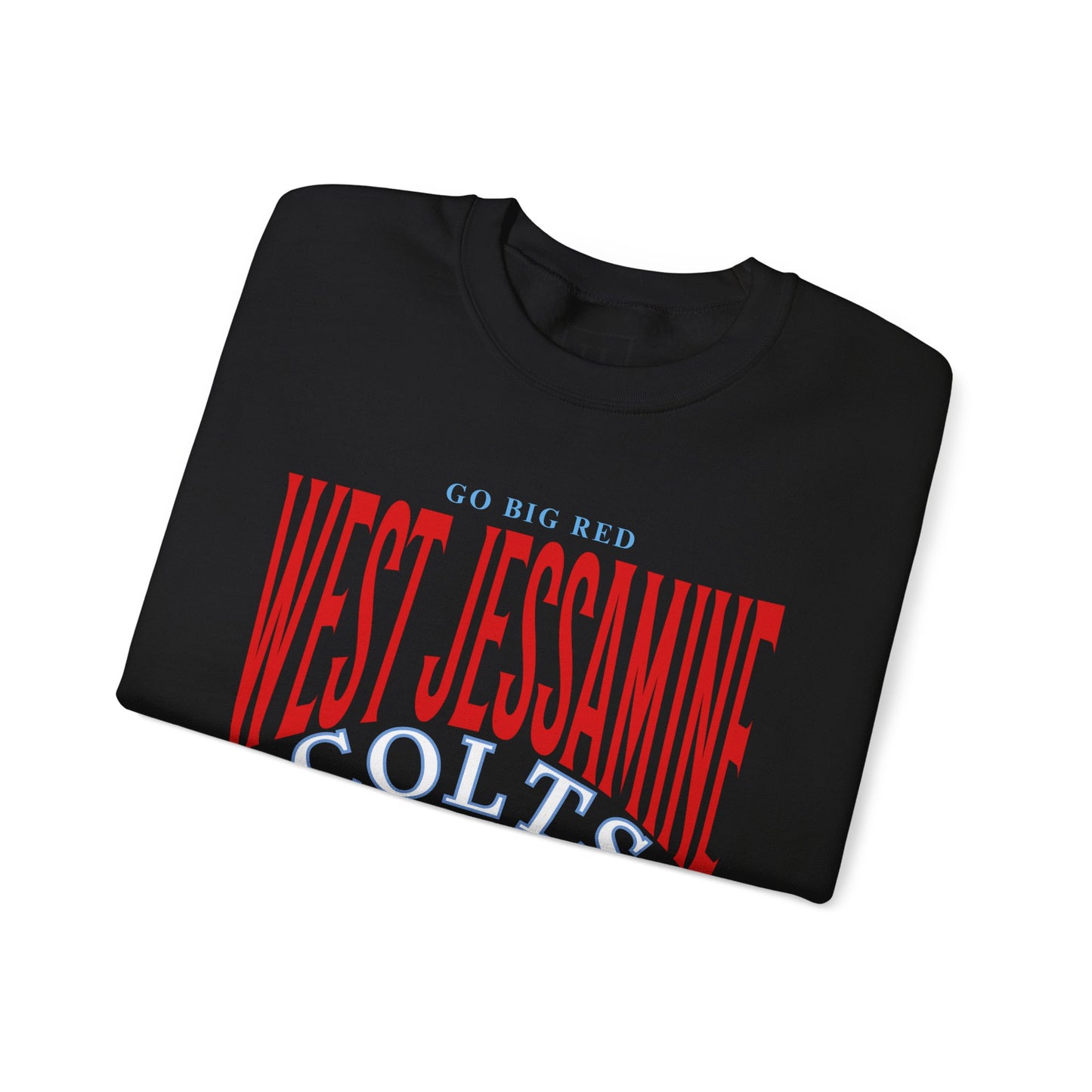 Go Big Red West Jessamine Football - Unisex Sweatshirt